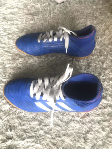 chuteira futsal adidas 35