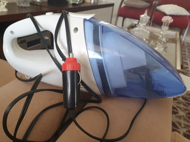 Mini aspirador 12V para carro - Foto 3