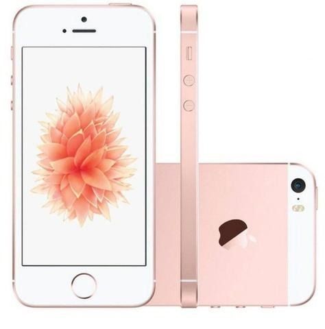 Apple iphone SE 32gb 12Mpx 4G Rose 1624mAh - Celulares e