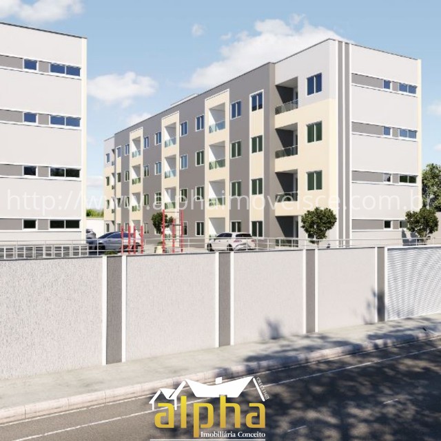 Apartamentos 2 ou 3 Quartos no Parque Albano - Caucaia