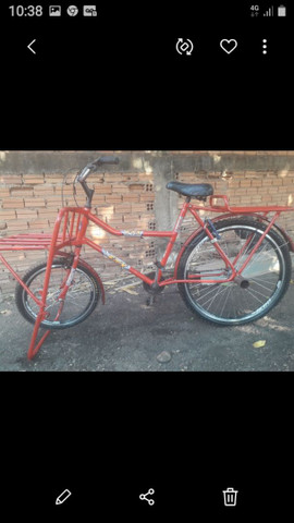 Bicicleta Cargueira - Foto 3