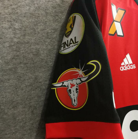Camisa Adidas Flamengo 2017/18 (Final Copa do Brasil) - Foto 5