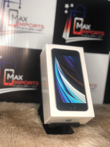 IPhone SE 2020 2 geração branco 64 gigas lacrado