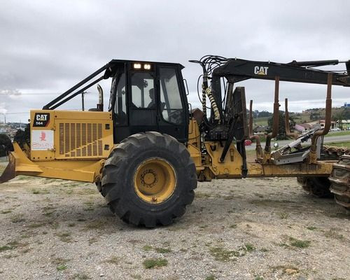 Skidder Caterpillar - Foto 5