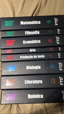 Livros FTD coleção completa