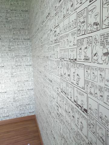 Venda e instalação de papéis de parede