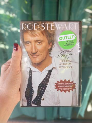 NOVO - DVD Rod Stewart - It Had To Be You - Foto 5
