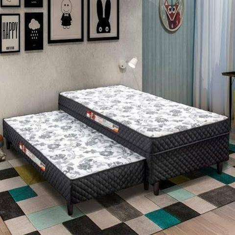 Cama Solteiro 2 in1 parcelas de 89.00 direto de fábrica
