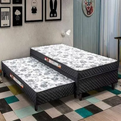 Cama Solteiro 2 in1 parcelas de 89.00 direto de fábrica