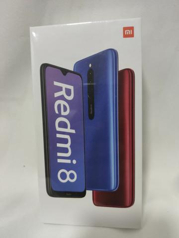 Apaixonante ! Redmi 8 da Xiaomi.. Novo lacrado com garantia e entrega