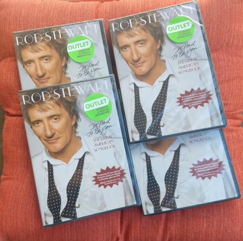 NOVO - DVD Rod Stewart - It Had To Be You - Foto 2