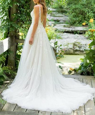 Vestido de Noiva Novo