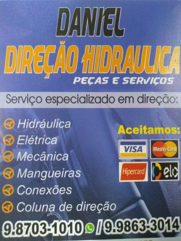 Serviço de direção elétrica e hidráulica, Daniel direção peças e serviços - Foto 2