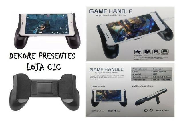 Game Handle Suporte Gamepad Manete Para Celular Jogo Joystik - Foto 4