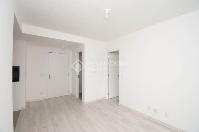 Apartamento para alugar com 1 dormitórios em Jardim do salso, Porto alegre cod:307116 - Foto 3