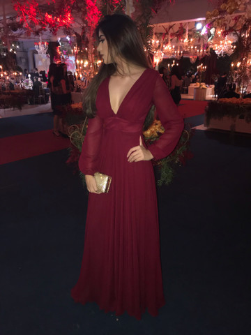 vestido de festa sori