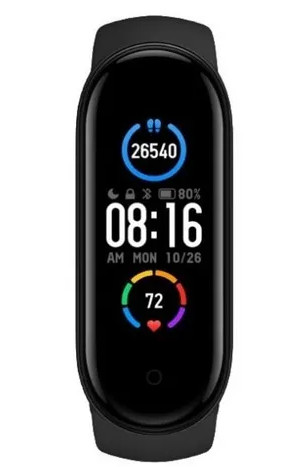 Relogio Smartwatch Pulseira Xiaomi Mi Band 5 + Película de Brinde Original lançamento