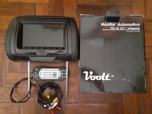 Dvd automotivo enconsto de cabeça - Foto 3