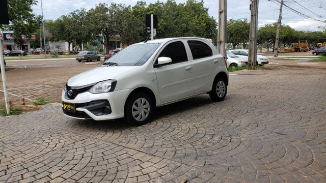 Etios X 1.3 AT 2018/2019 - 67.000km - 46.000,00 - Foto 3