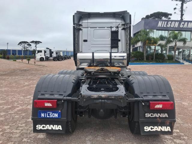 Scania R 510 6x4, 18/19, Higline Streamline, Freio Retarder - Top de Linha - Foto 7