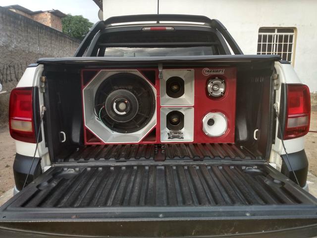 Vende ou troca uma Saveiro Cross - Foto 2