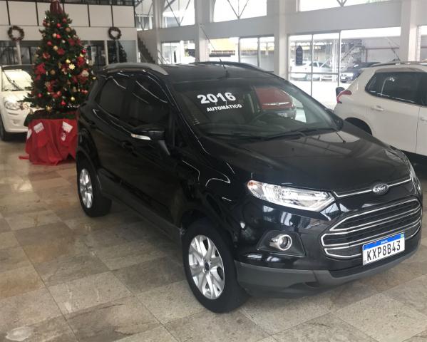 ECOSPORT 2016/2016 2.0 TITANIUM 16V FLEX 4P POWERSHIFT - Foto 2