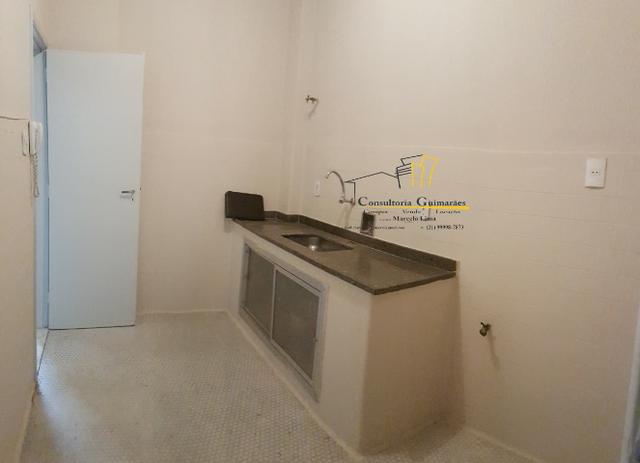 Ml - 3 Quartos Tijuca com dependência - Rua Uruguai ao lado do metrô - Foto 17