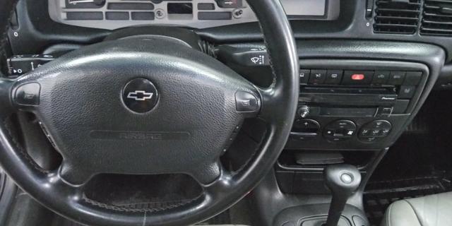 Vectra CD Automático 2.2 16v ano 2002 Completasso!!! Teto/Couro/Airbag duplo!! - Foto 4