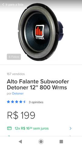 Vendo ou Troco Som automotivo - Foto 5