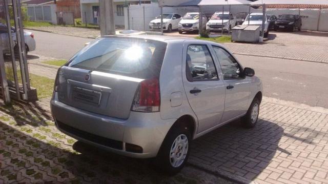 FIAT PALIO FIRE NOVA SÉRIE 1.0 8V FLEX Prata 2014/2015 - Foto 4