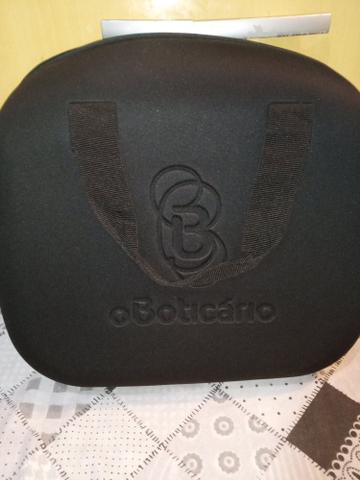 Maleta maquiagem boticário