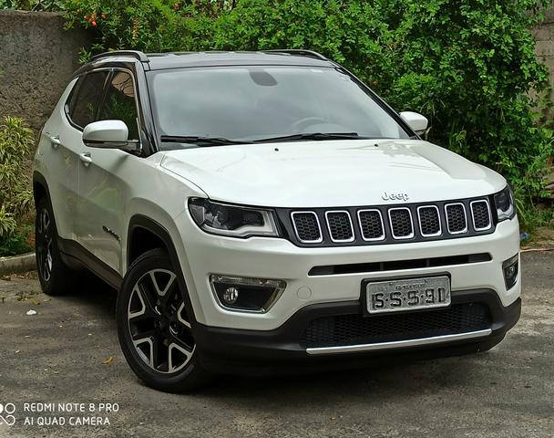 Jeep Compass 26mil km Limited - Foto 17
