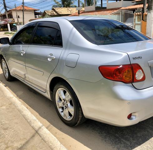 Corolla 2010 xei 1.8 automatico gnv, aceito trocas - Foto 7