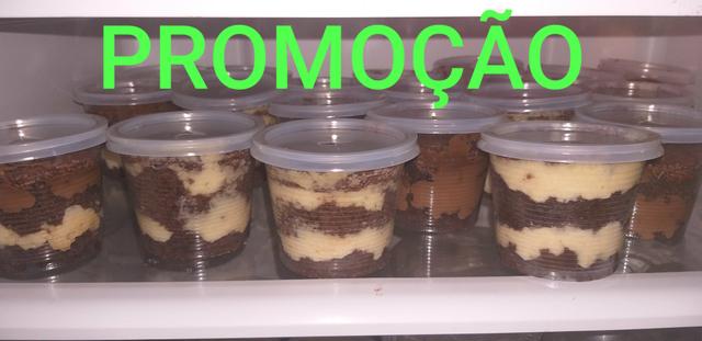Promoçao 4 bolos no pote por apenas 10.00