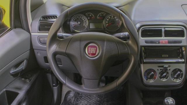 FIAT PUNTO 2008/2009 1.4 ELX 8V FLEX 4P MANUAL - Foto 5