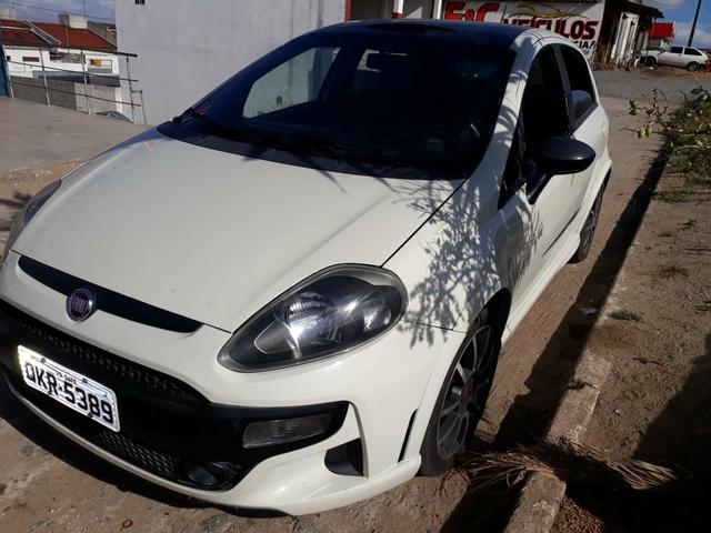 Fiat punto blackalotion 2016