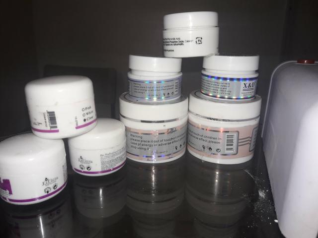 Kit alongamento de unhas