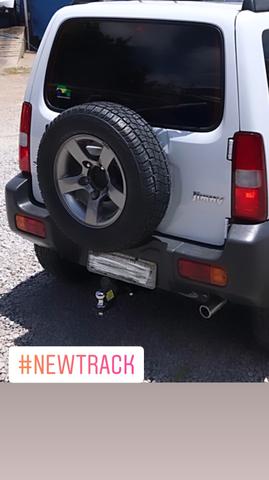 Engate reboque tracker tr4 jimny Grand vitara - Foto 2