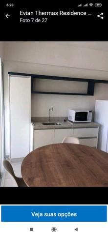 Apartamento evian thermas residence - Foto 16