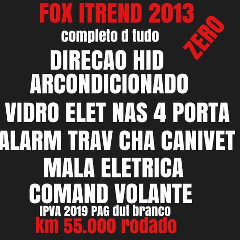 Fox 1.0 itrend 2013 completo - Foto 3