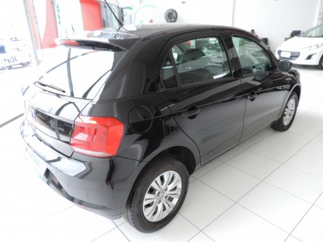 VOLKSWAGEN GOL 1.0 12V MPI TOTALFLEX TRENDLINE 4P MANUAL - Foto 4