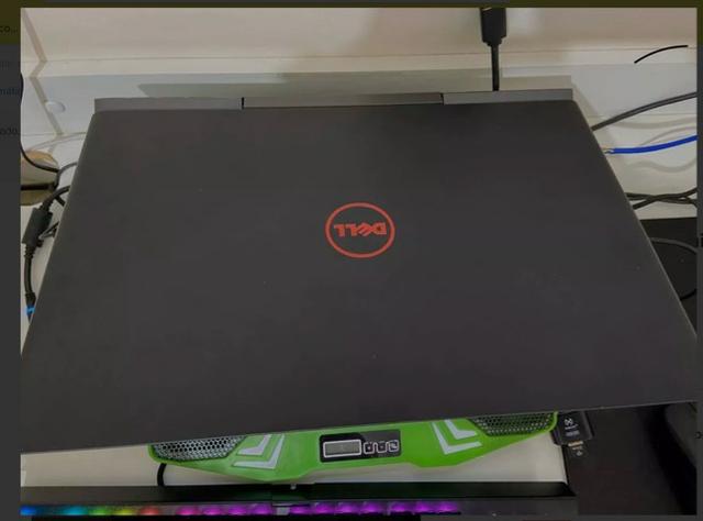 Notebook Dell 7567 Gamer I7 7700hq Geforce 1050ti Fullhd, caixa +nota fiscal