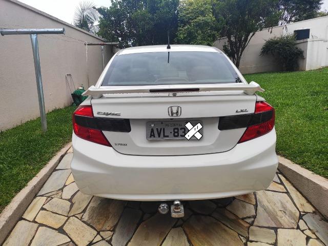 New Civic 2012 LXL - 56mkm automatico - Foto 2