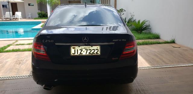 Venda carro mercedes c250