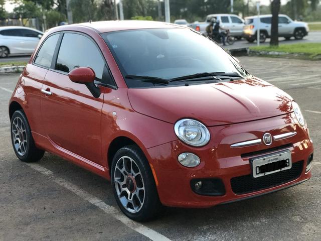 Fiat 500 impecável
