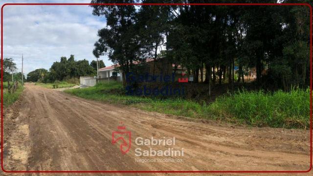Terreno à venda, 384 m² por R$ 9.000,00 - Praia Das Palmeiras - Itapoá/SC