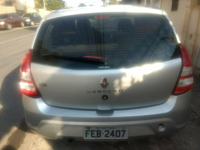 Sandero 12 1.6 8v flex com gnv