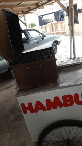 Carrinho de choripan