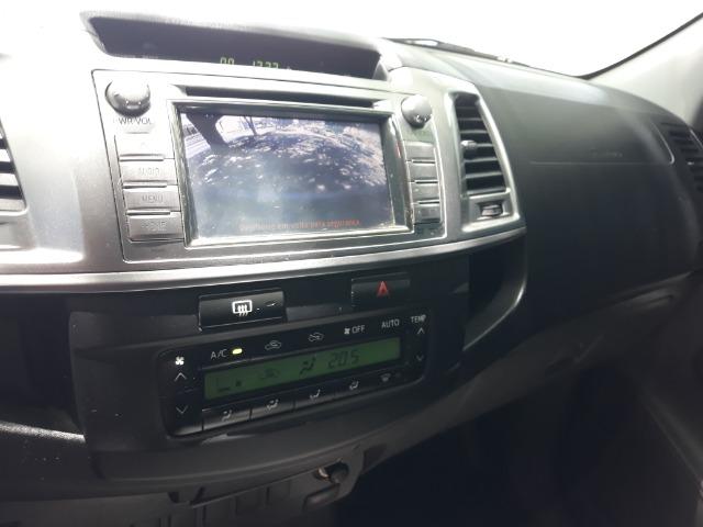 Toyota hilux CD 4x4 SRV 171cv - Foto 14