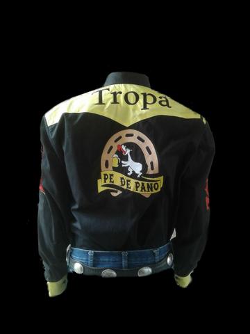 Camisa Personalizada Comitiva Cavalgada Rodeio Montaria Queima do Alho - Foto 4